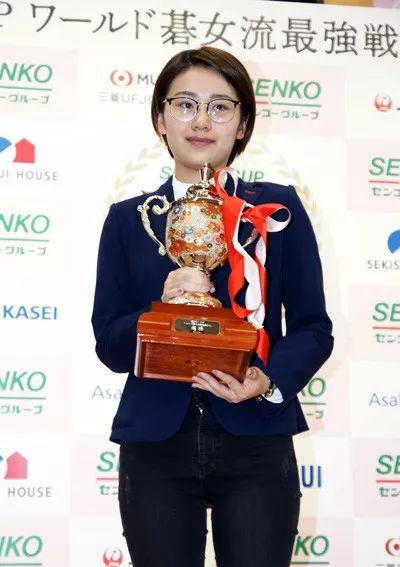 可以说 前几年於之莹势头更猛   为中国女子围棋创造辉煌   然而