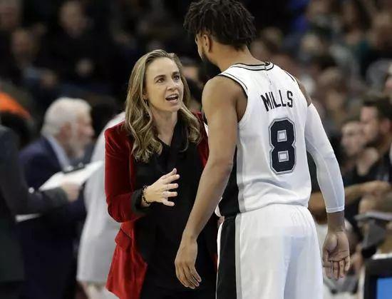 NBA首位女主帅要来了!颜值与实力并存