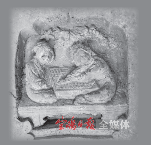 唐宋时期的围棋文物你见过吗? 二人对弈陶俑