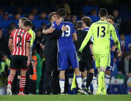 科斯塔：孔蒂太多疑了 他在皇马撑不过一个赛季