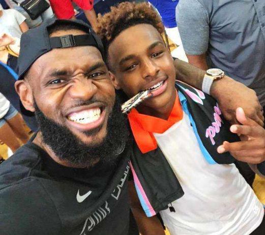 NBA停擺,最遺憾的是湖人?詹姆斯坦言:大兒子Bronny未必能進NBA!-黑特籃球-NBA新聞影音圖片分享社區