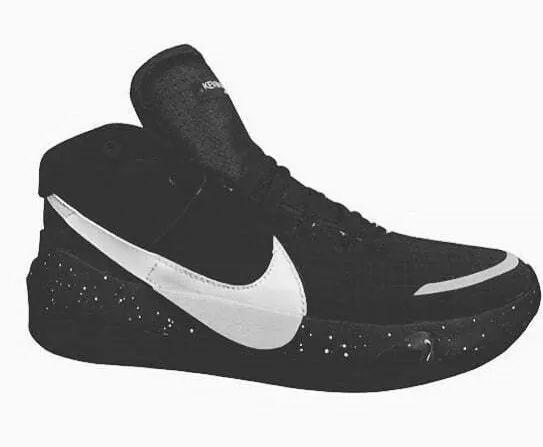 KD13谍照曝光 就这样?和前一代的差别太大了