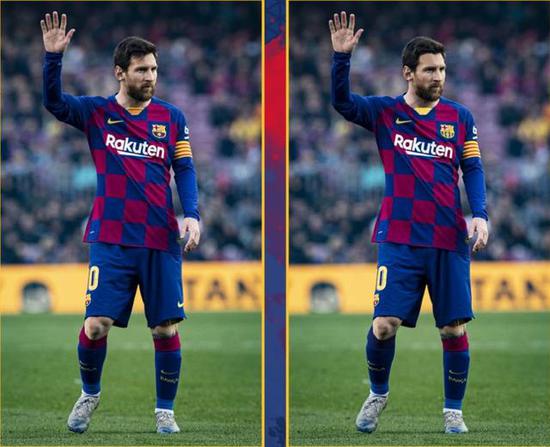 巴萨发起“梅西来找茬”活动 只有1%的人能做到