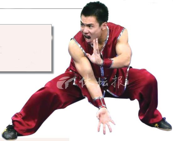 仁川亚运会武术冠军王地:现在想为武术做点事