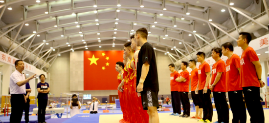 中国体操队注重细节强调安全 全力做好备战东京奥运会冲刺工作
