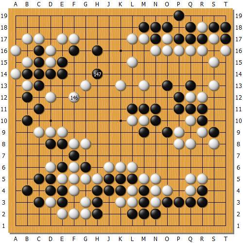 严欢自战星阵围棋解说:ai对空旷局面判断很强