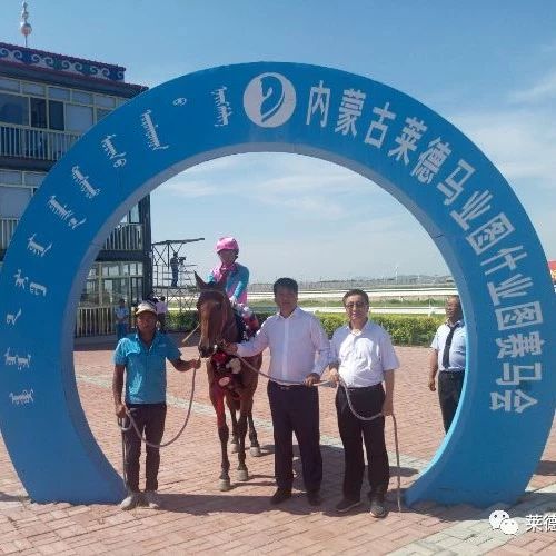 内蒙古自治区党委常委、宣传部长白玉刚赴莱德马业调研