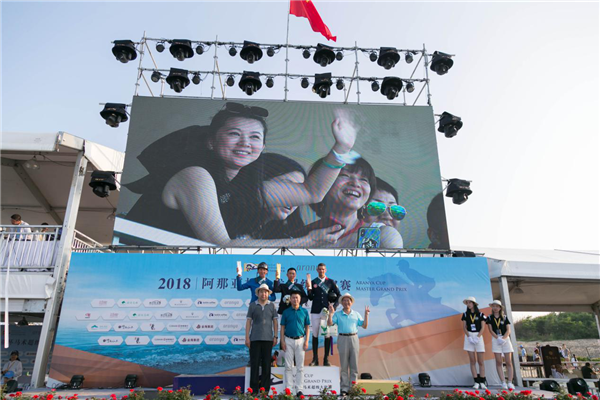 张汉文帕力旦携手周建平入驻骑士殿 骑手全家福出炉