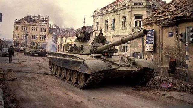 南斯拉夫内战北约图片