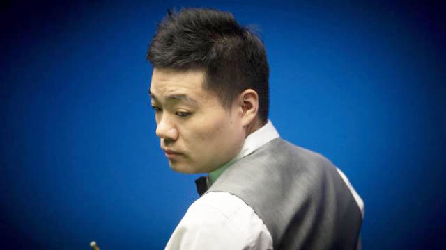 丁俊晖9-13特鲁姆普出局