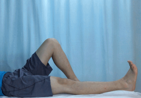 力量/稳定练习 直腿抬高