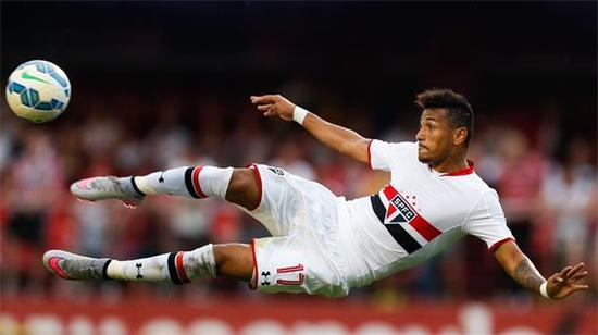 米内罗竞技主力后卫古加此役上阵成疑.