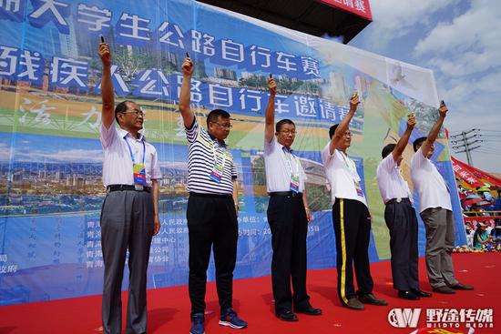 环湖赛大学生公路赛第一赛段:王嘉华强势独揽黄衫和绿衫