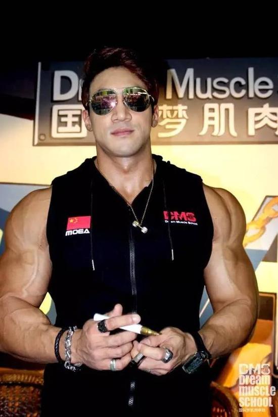 黄哲勋中国行浅谈中韩健美文化差异