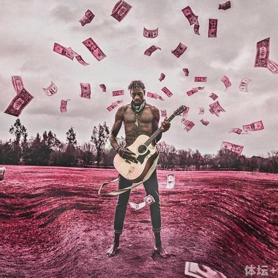 桑德斯是痴迷于音乐、画画。