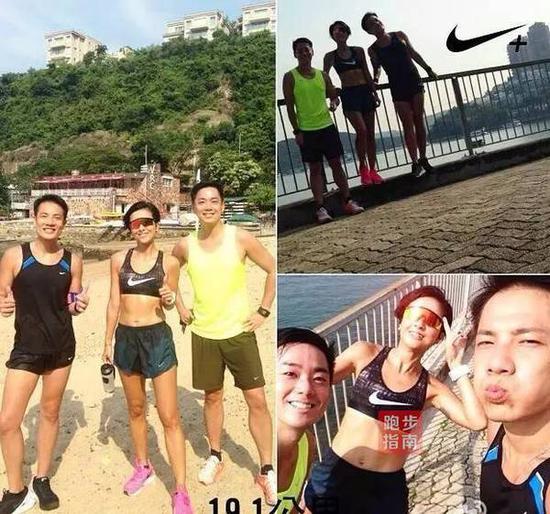 而跑步,又可以说是她最热爱的运动方式。不管身在何处、何时,只要条件允许就会出去跑一跑,留下属于自己的足迹。