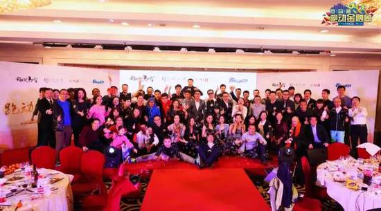 中国十佳跑团评选正如火如荼，金融街马帮是目前暂列第一的跑团。