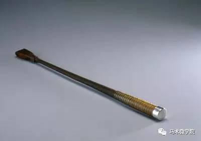 华盛顿所用的骑马手杖，1770年制作