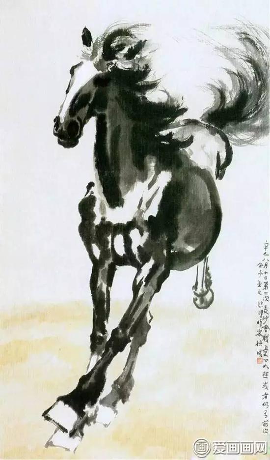 一代画坛宗师徐悲鸿 聊聊他和马儿那些不解之缘