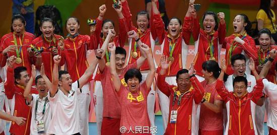 中国女排姑娘的待遇随着里约奥运夺冠而水涨船高