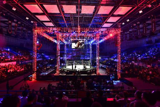 精武门半决赛圆满落幕 四川恩波龙云格斗会师总决赛