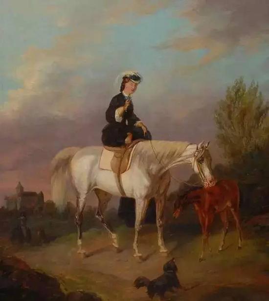 麻烦又危险淑女们为什么还要选择侧坐骑马