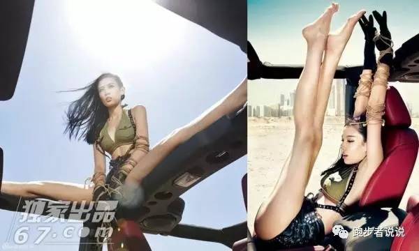 不只是长腿让人惊艳，电影里的打戏还都是真人拍摄。