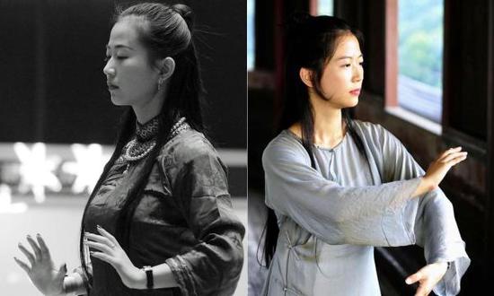 叶泳湘是杨氏太极第六代传人。