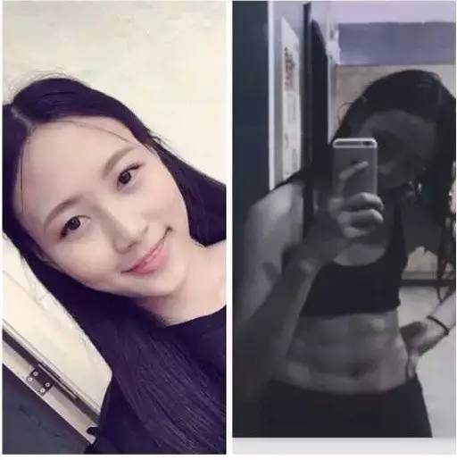 天哪，简直美的太任性！蜂腰翘臀腹肌身中国女生看这里