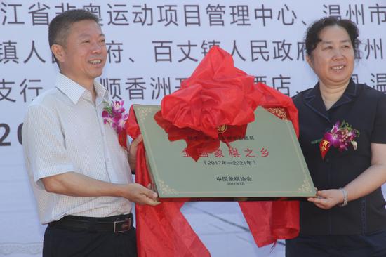  全国第11个象棋之乡诞生