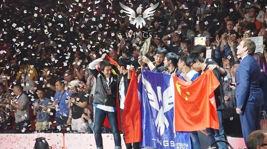 wings战队ti6夺冠,豪取6000万人民币的奖金
