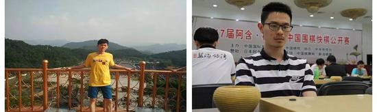 二胡助阵杭州昆仑，胡然闵（左）与胡钰函（右）