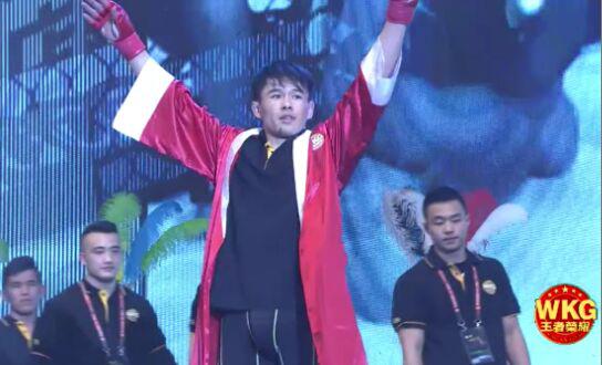 中国·哈尔滨WKG&M-1世界综合格斗赛中国参赛选手阿斯克尔拜