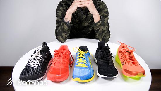拆开看看跑鞋的秘密