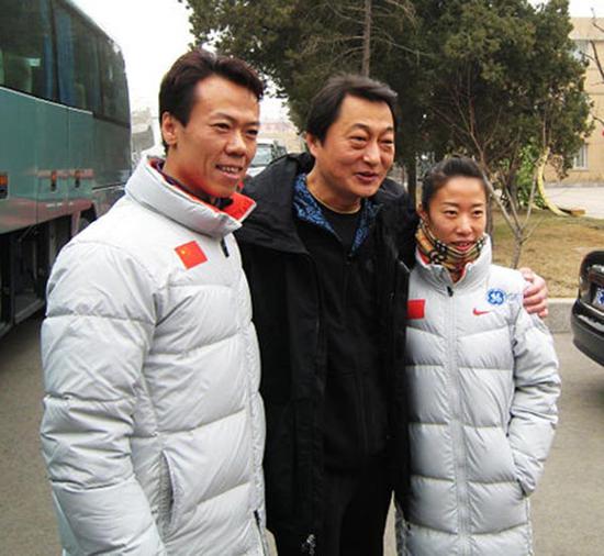 申雪、赵宏博和姚滨。