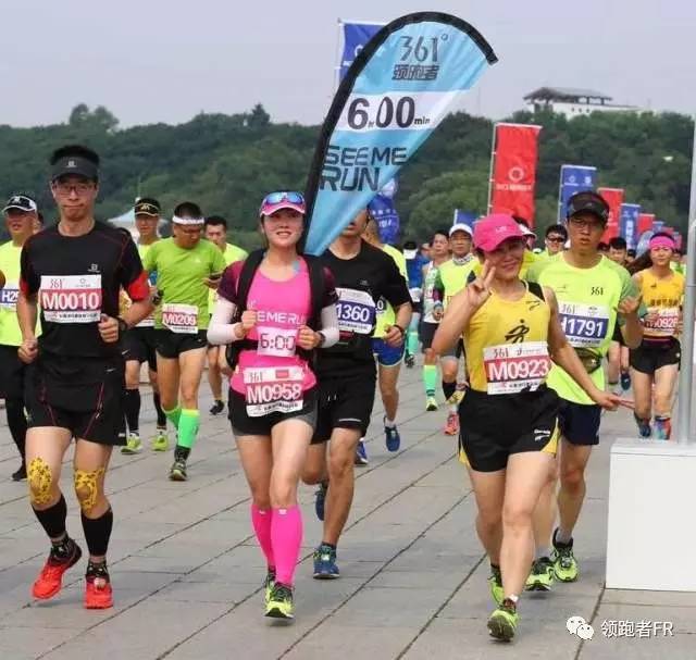 微风细雨 净月如画！2017净月潭马拉松领跑者行动记。