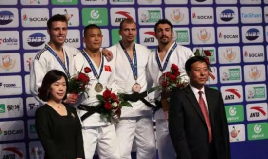 体彩大乐透杯世界柔道大奖赛成功举办