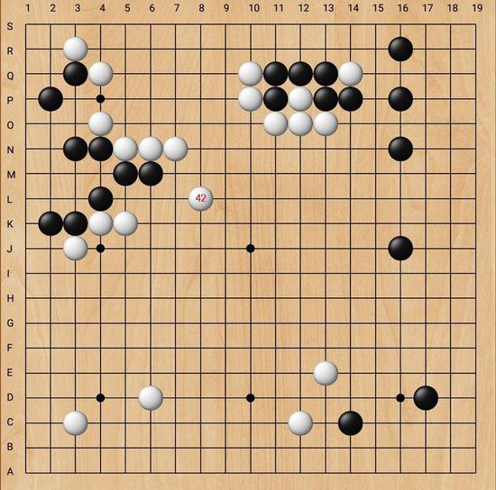 唐崇哲7段是实力强劲的广西棋王。
