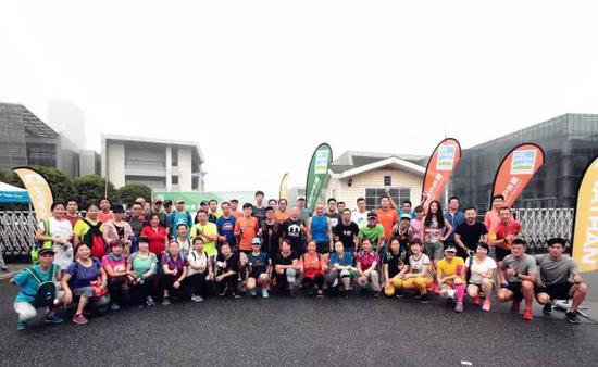 2017亚展跑步专区精彩回放，天知道我们经历了什么！