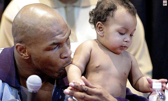 拳王泰森儿时遭性侵能活过青春期简直是个奇迹