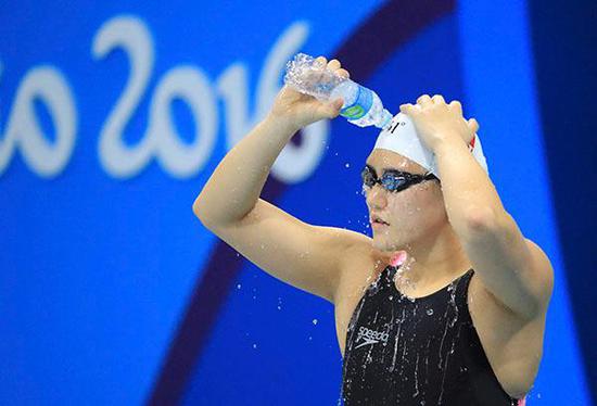 2016年，叶诗文在里约奥运同样无缘400米混合泳决赛