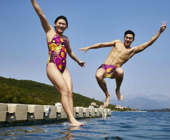 2012年，中国游泳有了叶诗文和孙杨的“双保险”