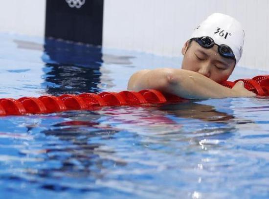 叶诗文本届赛事两项混合泳无缘决赛。