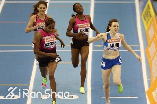 最近一年来,缪尔总共打破5项英国纪录和两项欧洲纪录,距离从1000米到