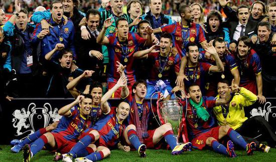 梦3巴萨pk皇马!9大统治级球队