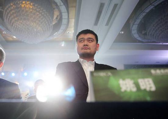 篮协主席姚明