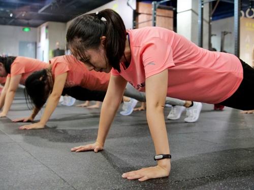 体验李子君明星课程 女子训练营蜕变美丽上海开营