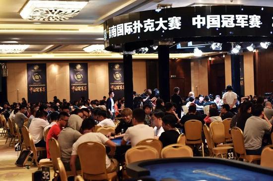 cpg主赛day1完美收官 总参赛1322人创历史新高