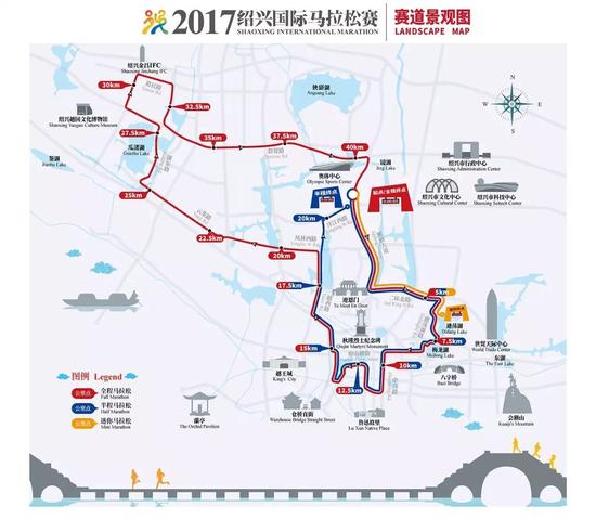 今年双11，到千年古越城跑一场最有文化味的马拉松！