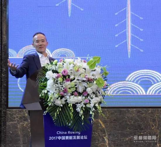 亚洲赛艇联合会主席王石
